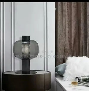 Modern Glass Table Lamps.