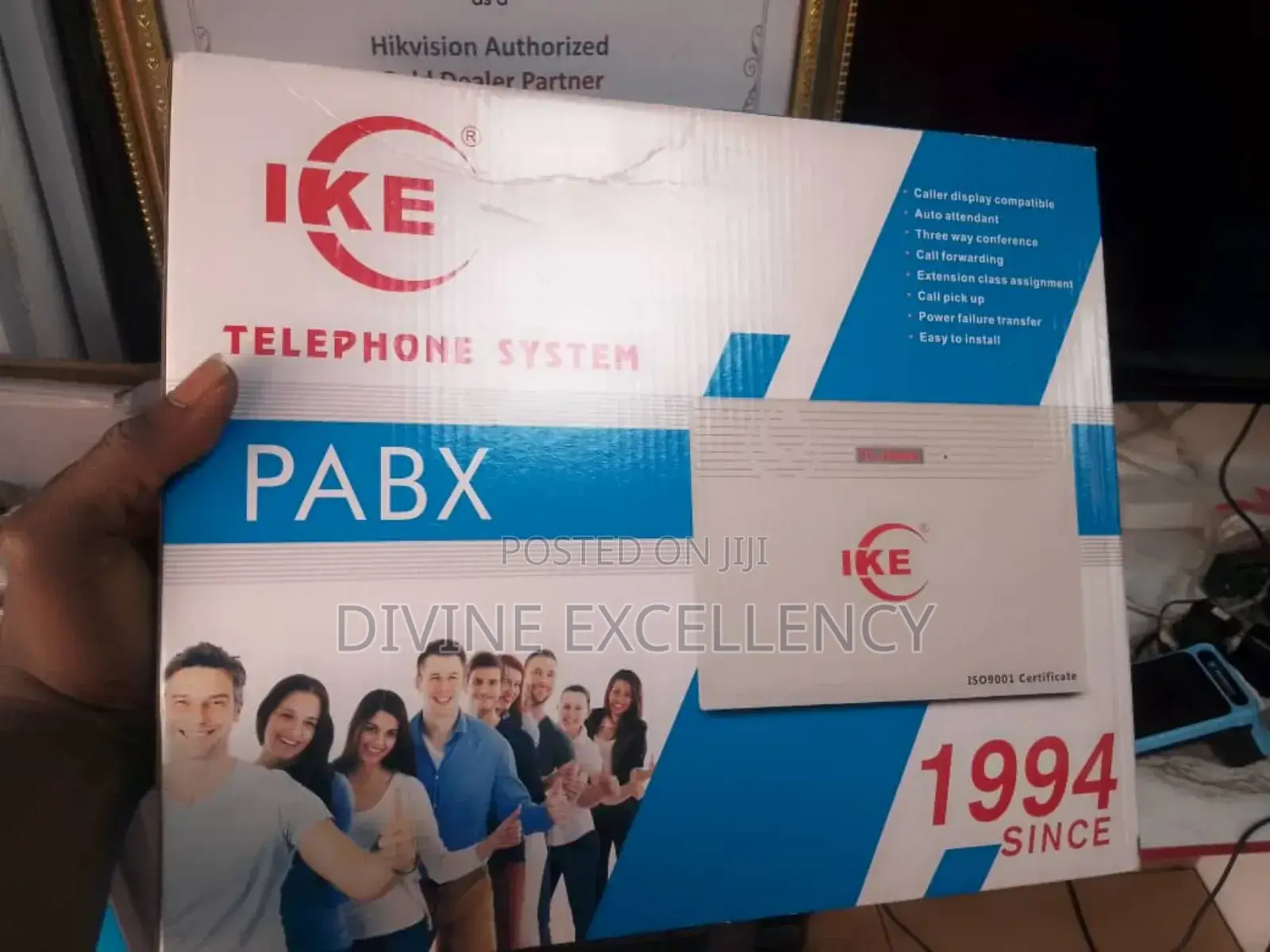 Ike Pabx With 8-Extensions