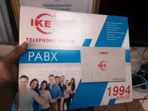 Ike Pabx With 8-Extensions