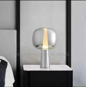 Modern Incandescent Bedroom or Table Lamps