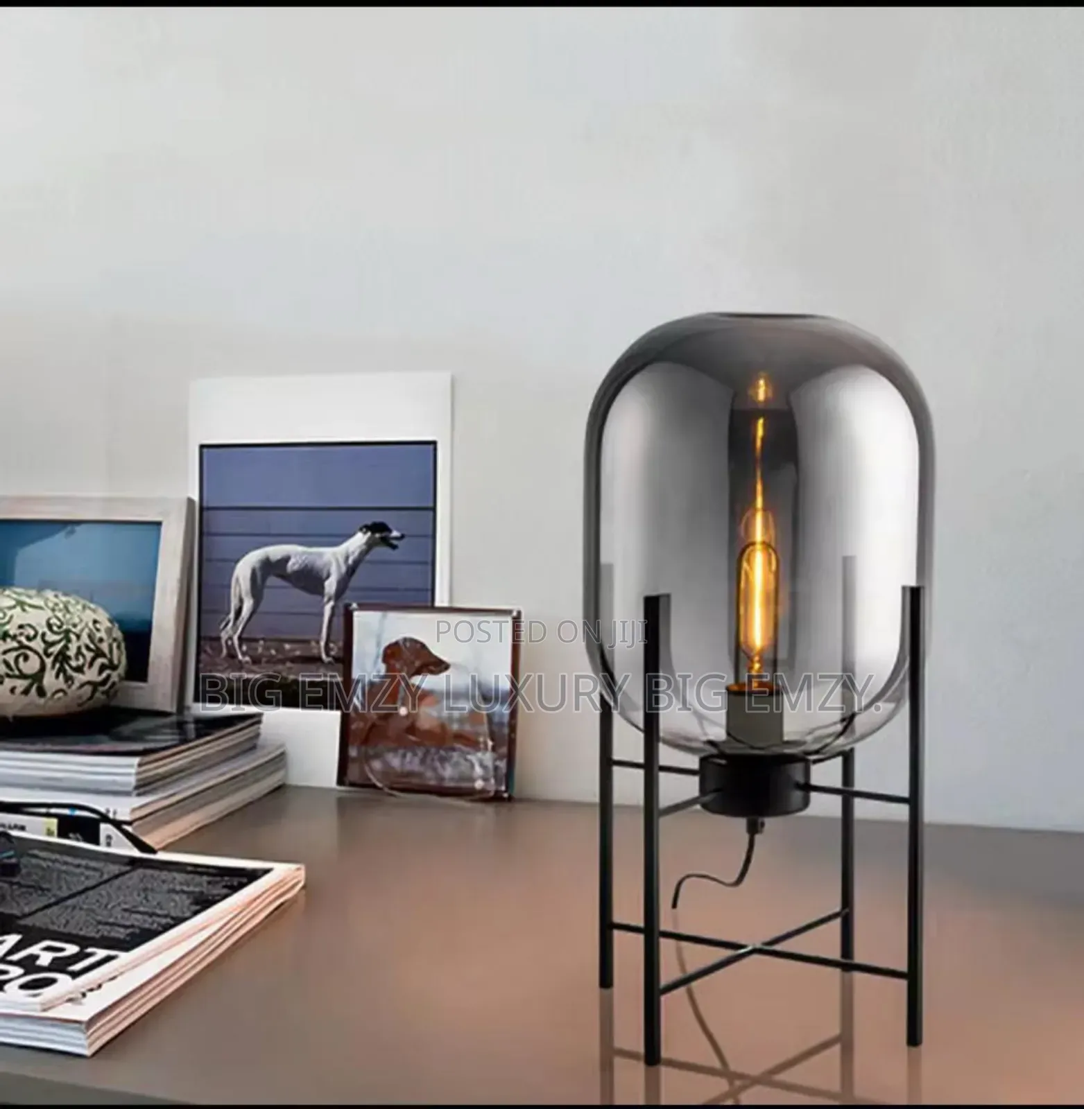 Modern Incandescent Bedroom or Table Lamps
