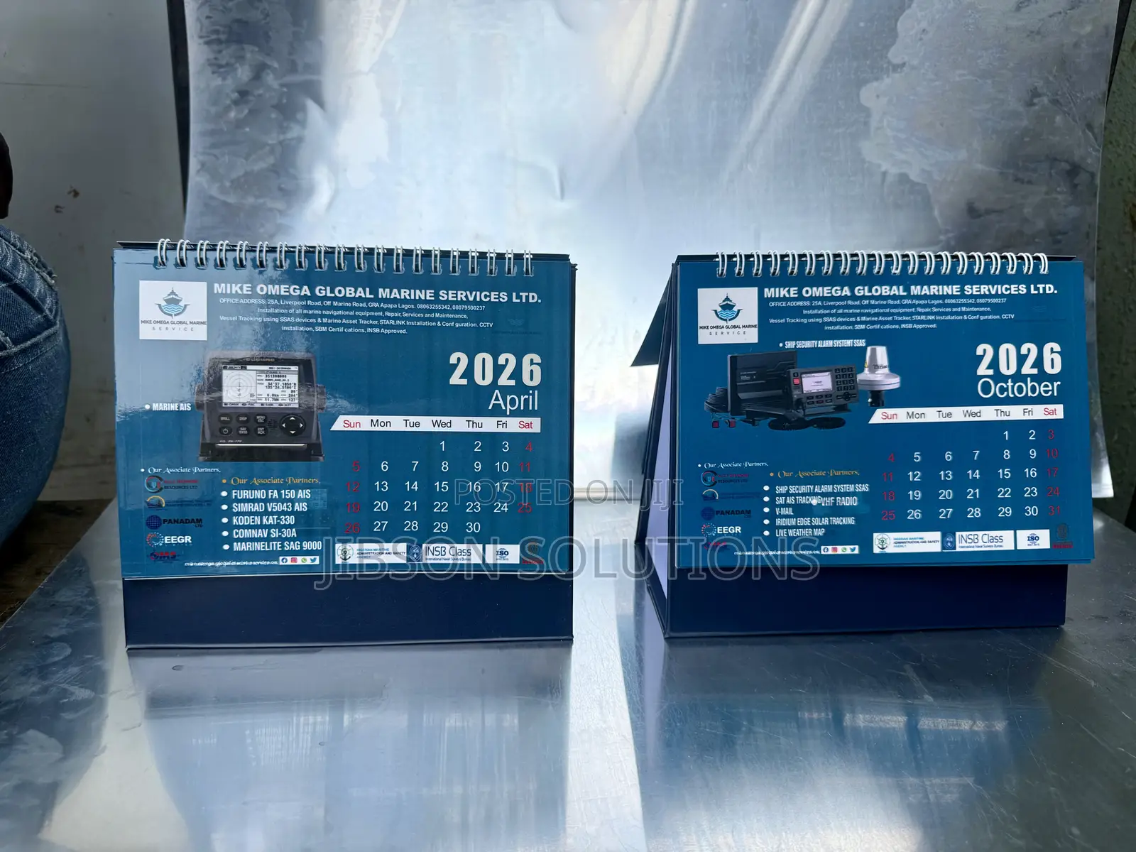 Table Top Calendar