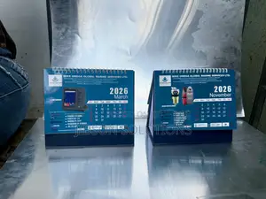 Table Top Calendar