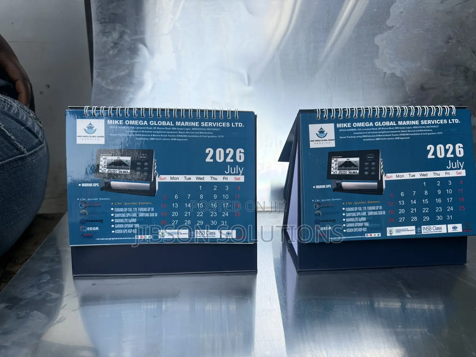 Table Top Calendar