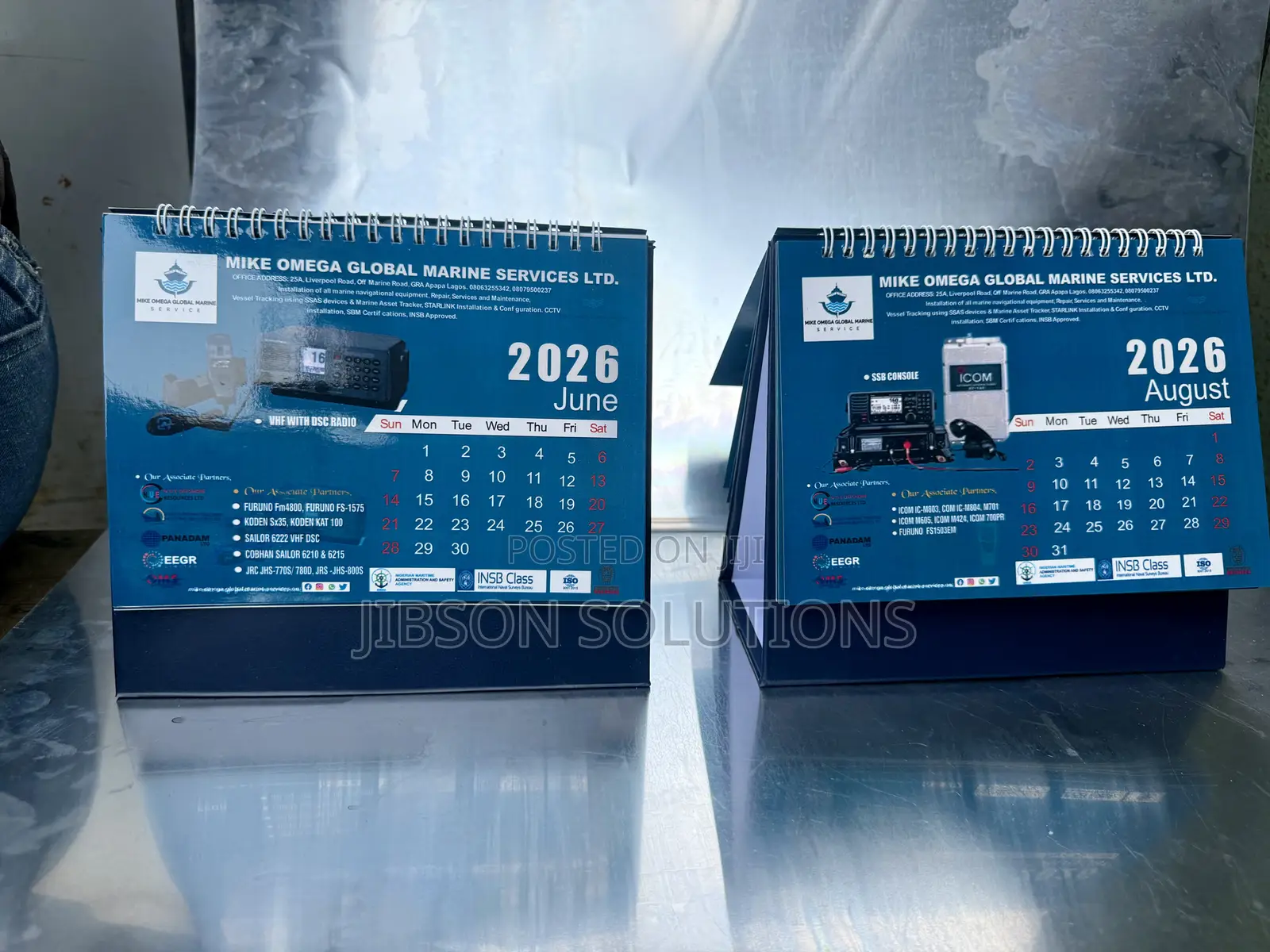 Table Top Calendar