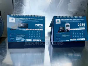 Table Top Calendar