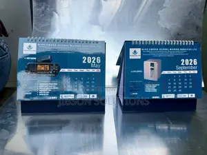 Table Top Calendar
