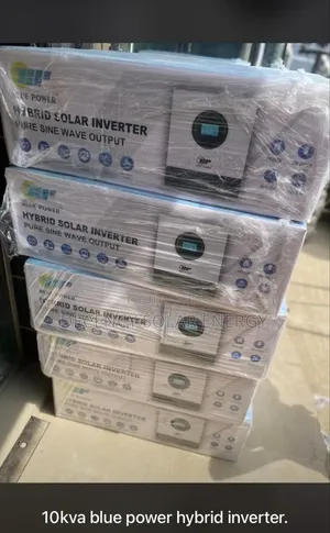 10kva Hybrid Solar Inverter Blue Power