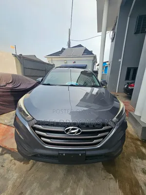 Hyundai Tucson 2016 Gray