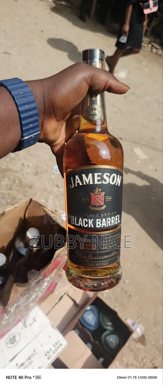 Jameson Black