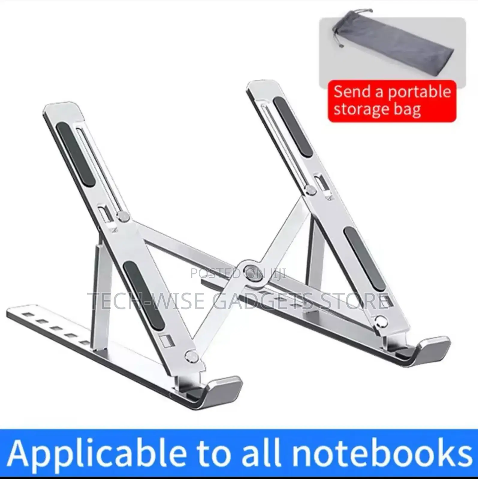Adjustable Foldable Laptop Stand