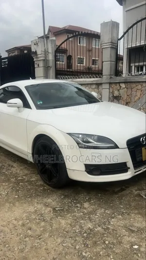 Audi TT 2.0T FSi Roadster S-Tronic 2009 White