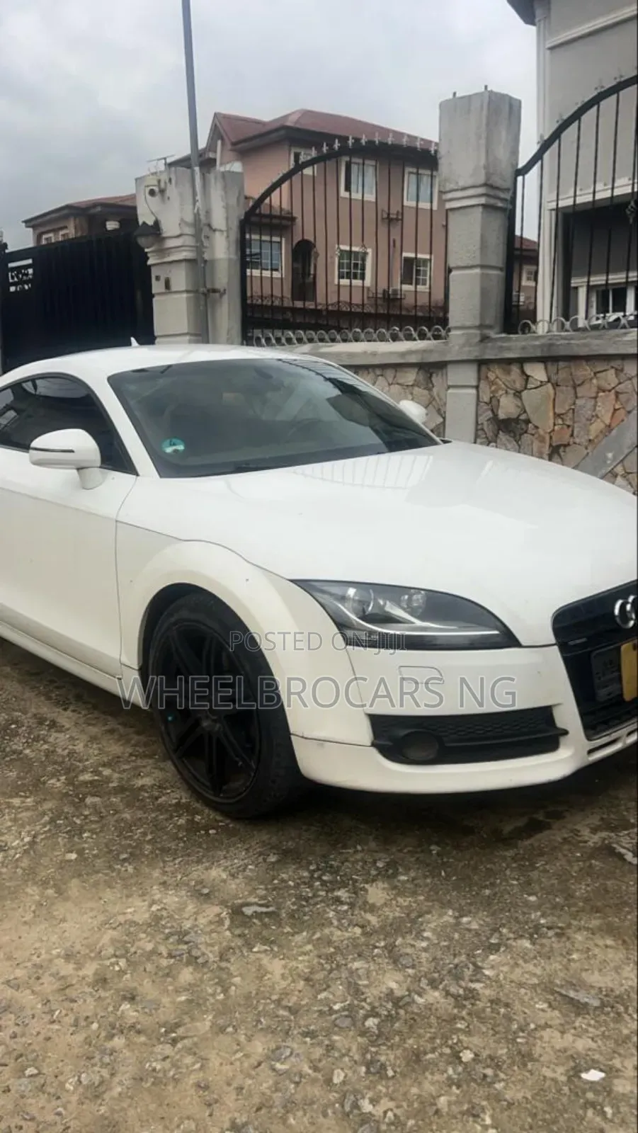 Audi TT 2.0T FSi Roadster S-Tronic 2009 White