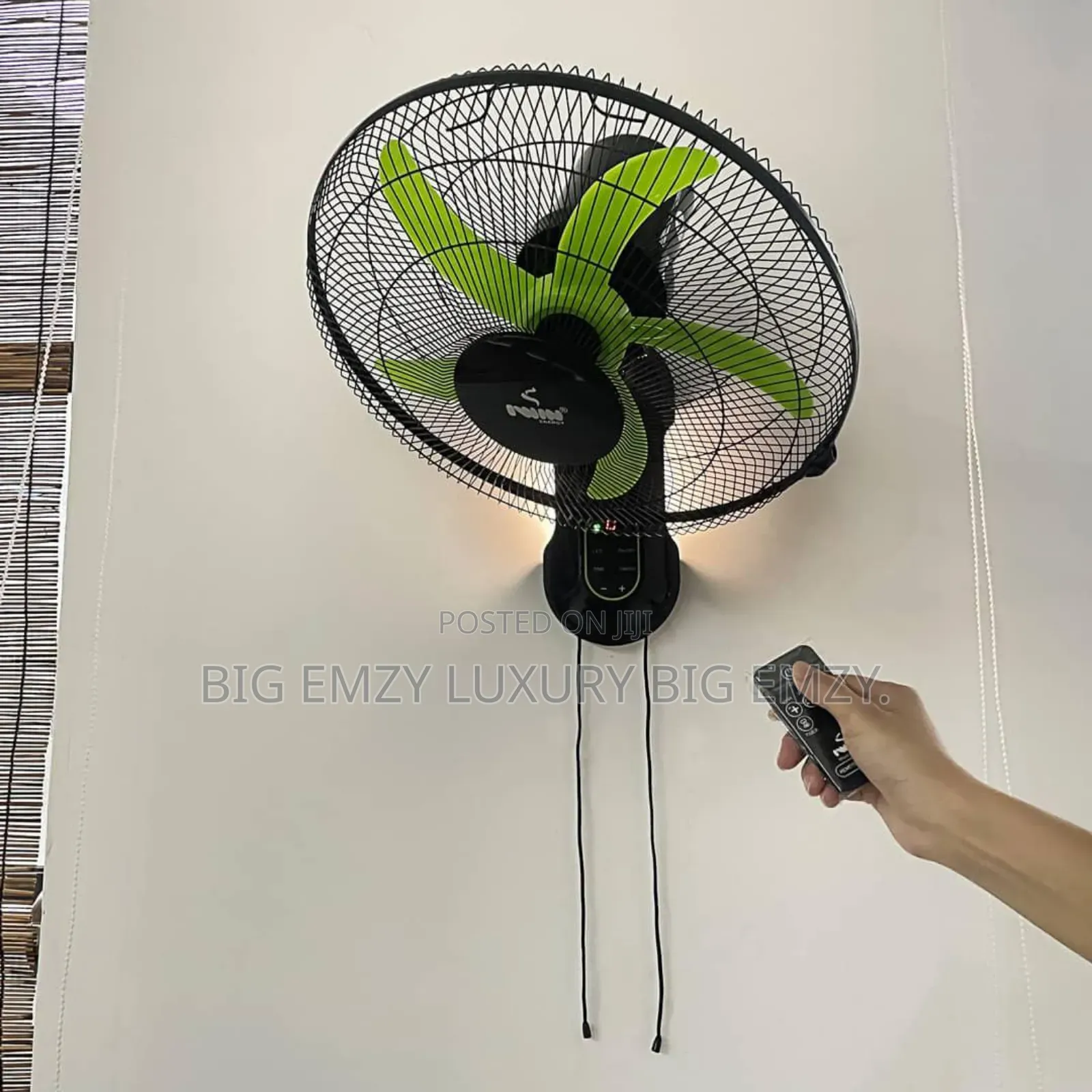 35w Iwin Wall Fan.