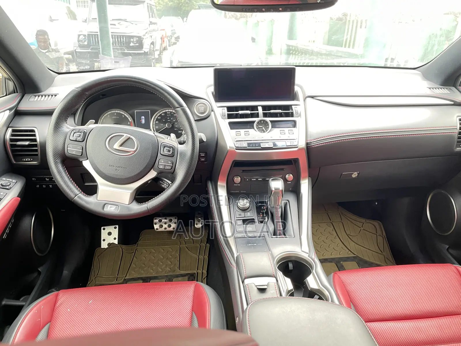 Lexus NX 2018 White