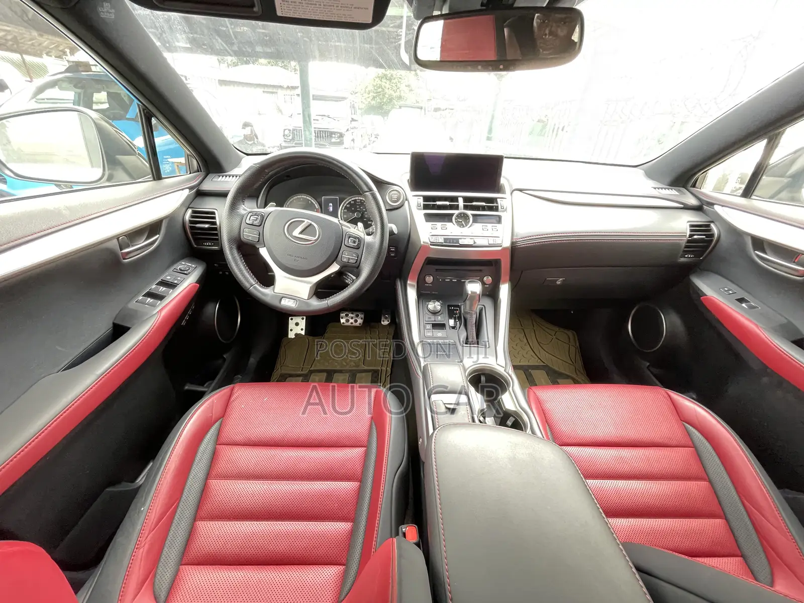 Lexus NX 2018 White