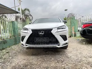 Lexus NX 2018 White