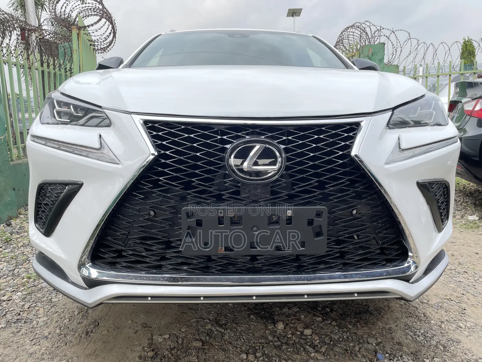 Lexus NX 2018 White