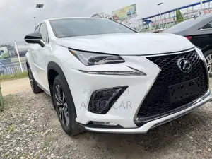 Lexus NX 2018 White