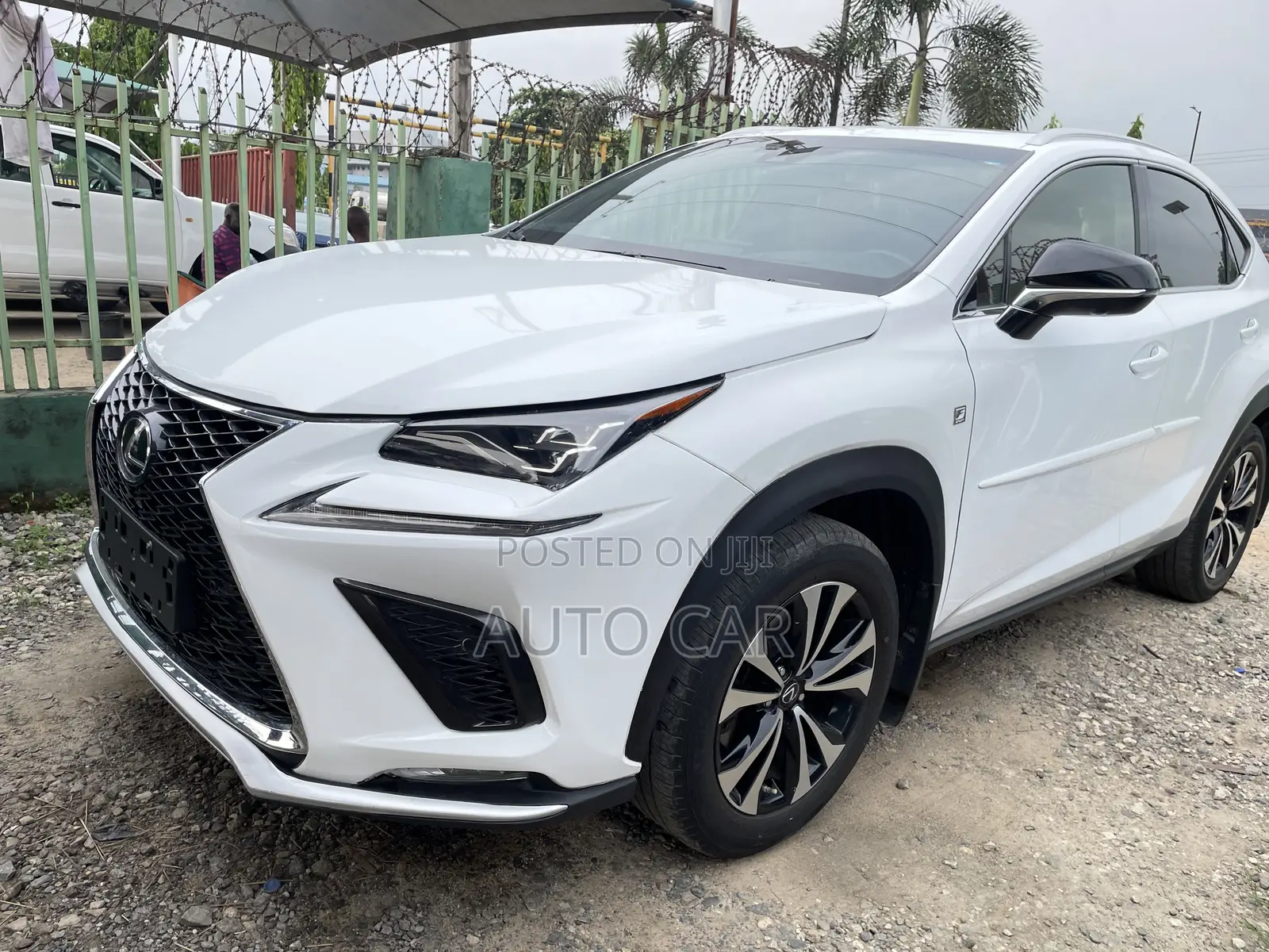 Lexus NX 2018 White