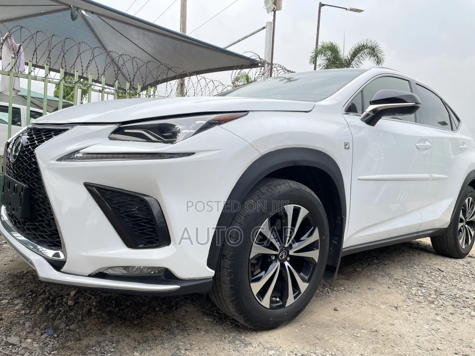 Lexus NX 2018 White