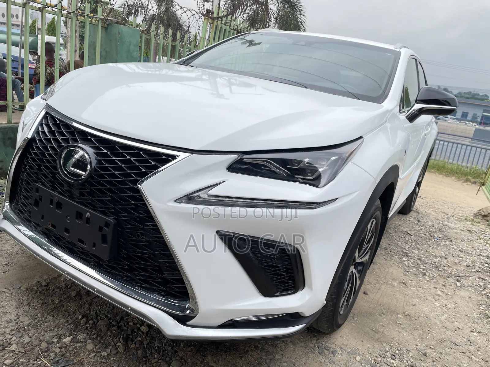 Lexus NX 2018 White