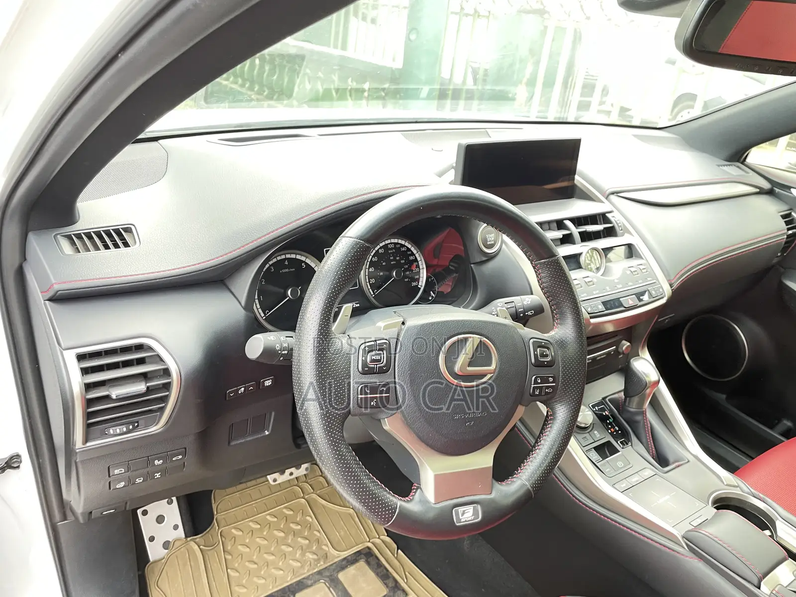Lexus NX 2018 White