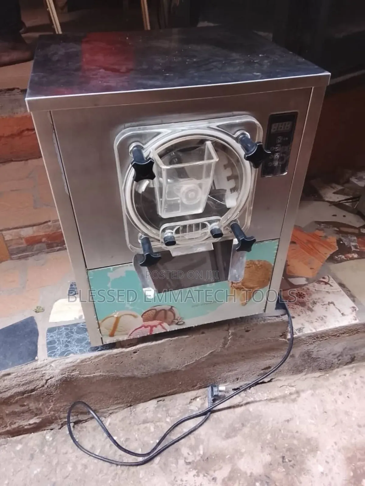 Vbv Ice Cream Machine