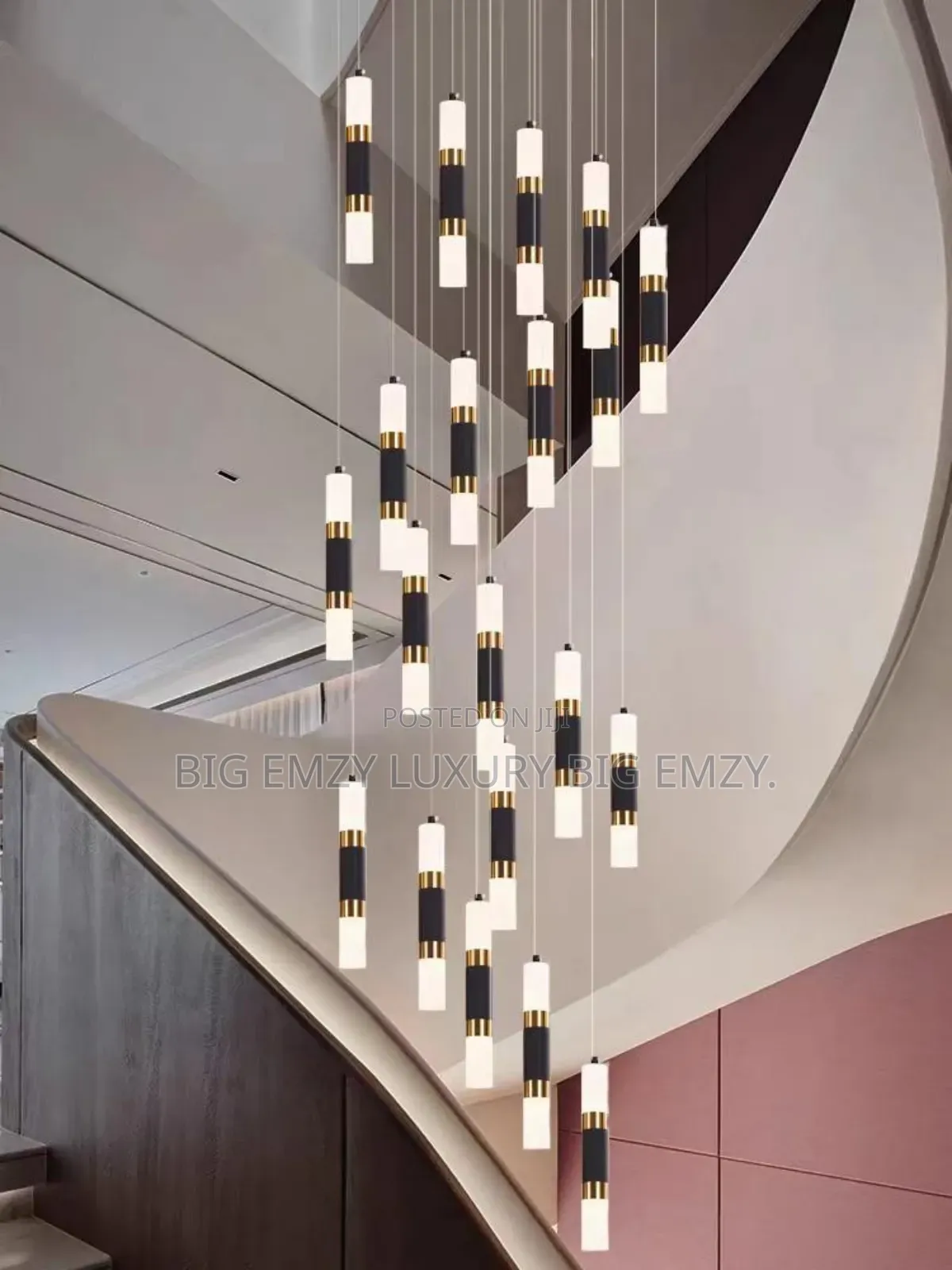 Staircase Chandelier Lights