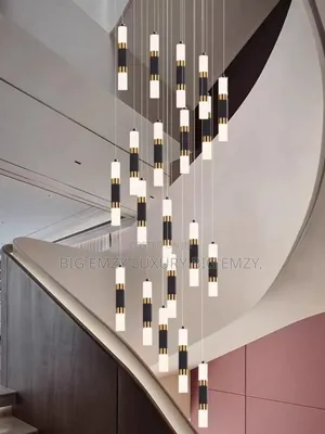Staircase Chandelier Lights