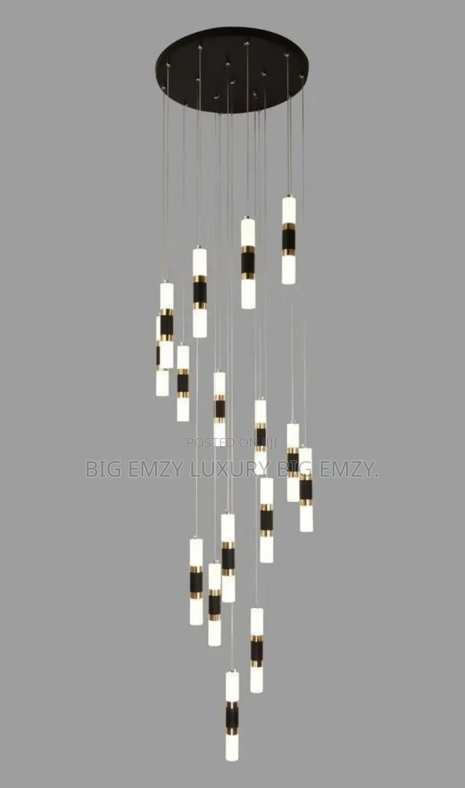 Staircase Chandelier Lights