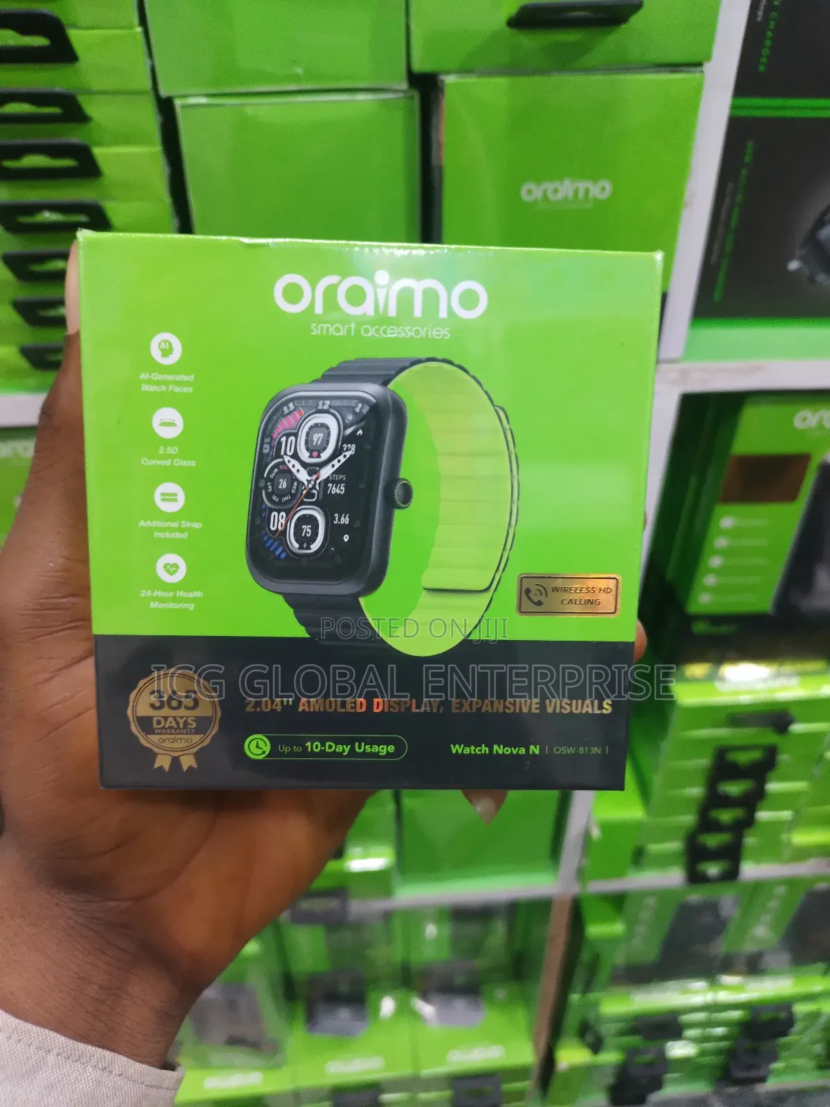 Oraimo Nova N Smartwatch