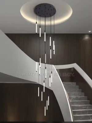 Living Room Dropping Chandelier Lights