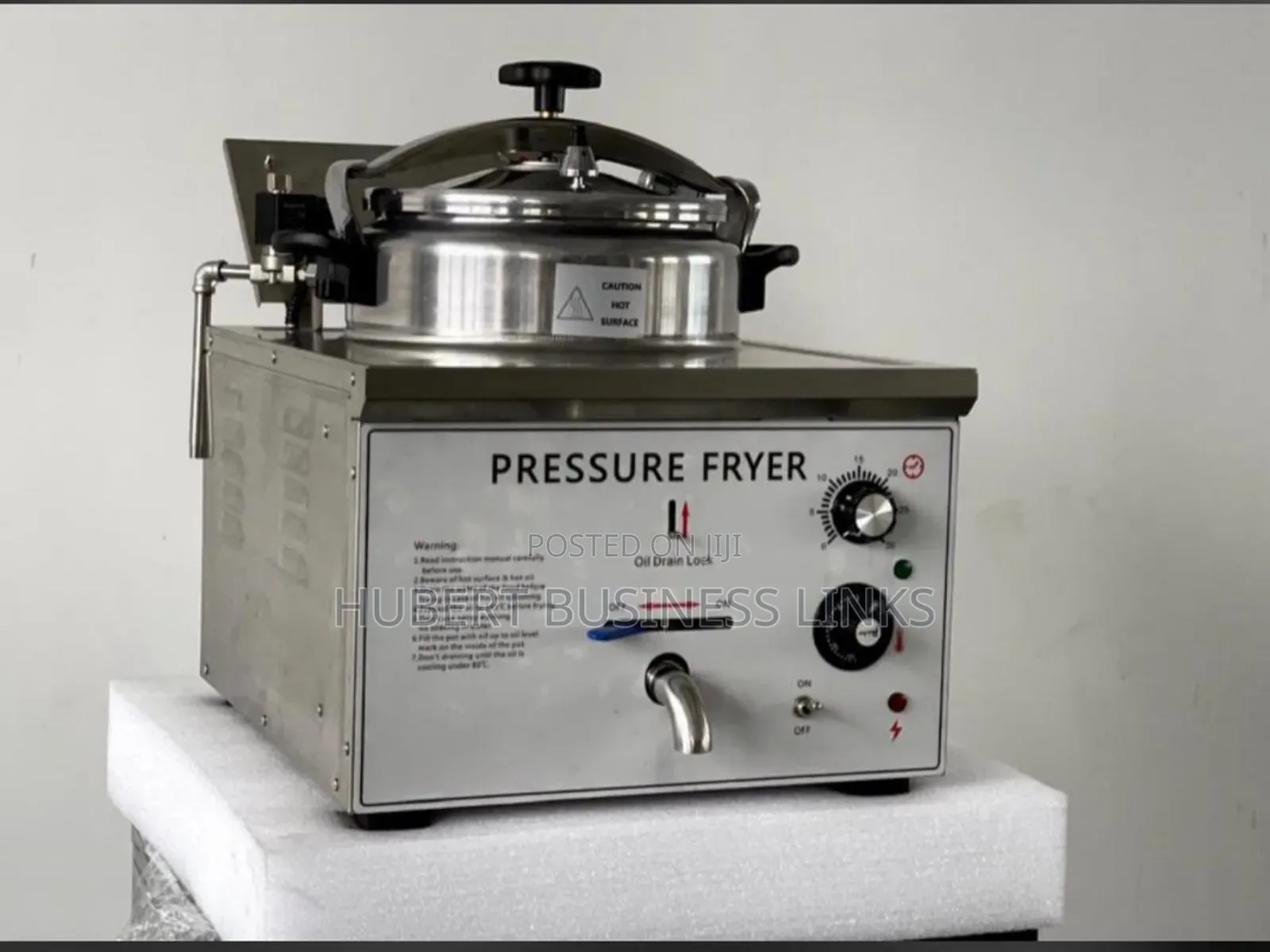 Industrial Pressure Fryer