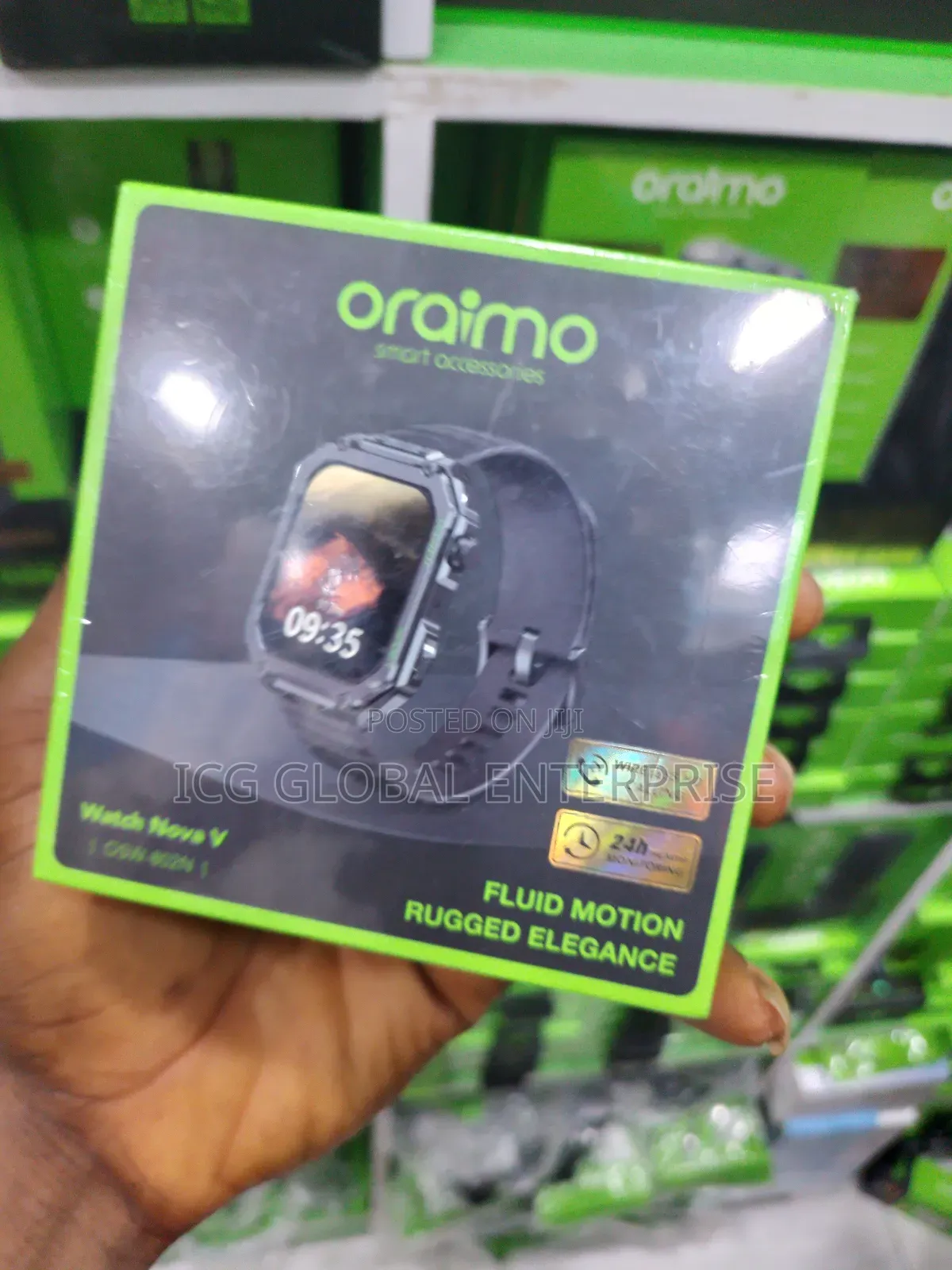 Oraimo Nova v Smartwatch