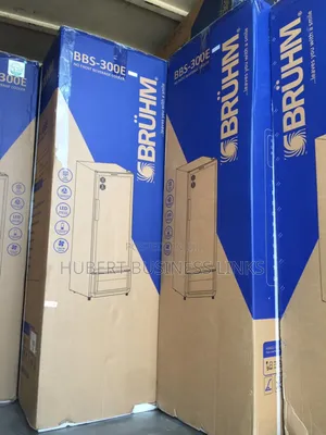 Single Door Chiller/Refrigerator Bruhm 200liters