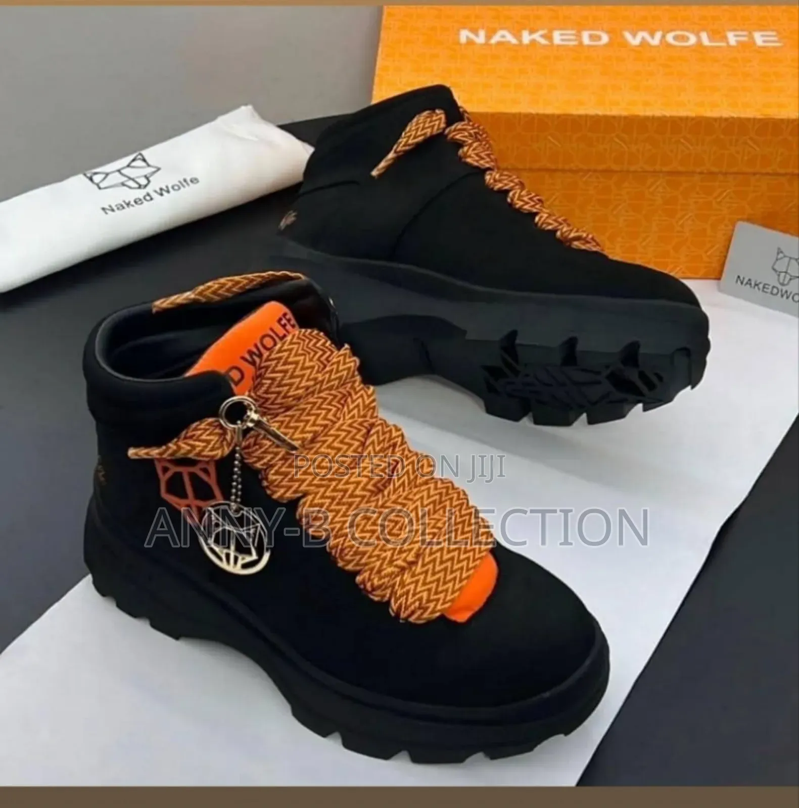 Solid Naked Wolfe Men Ankle Boots