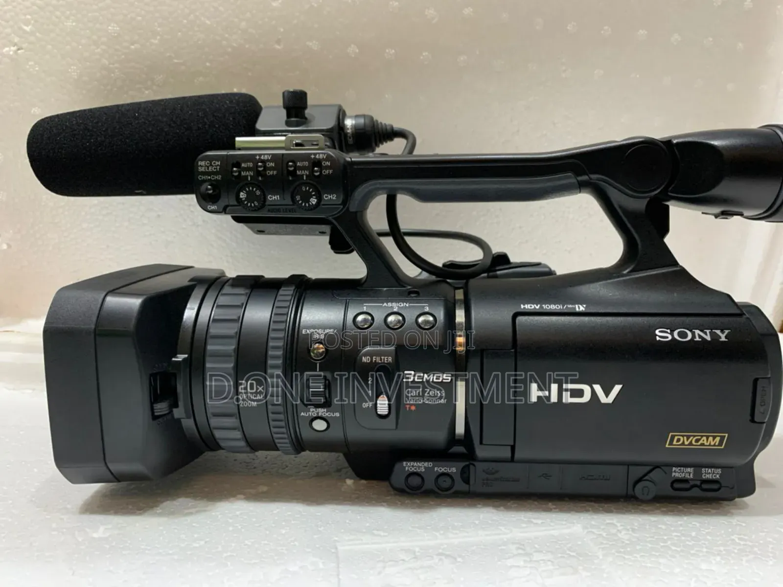 Direct London Used Sony V1 Video Camera for Live Streaming Only in Ojo ...