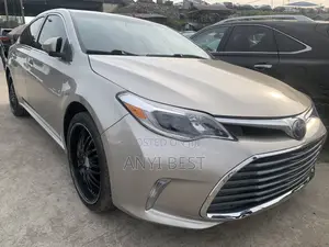 Toyota Avalon 2014 Gold