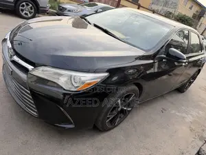 Toyota Camry SE 4dr Sedan (2.5L 4cyl 6A) 2015 Black