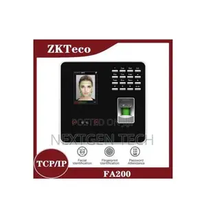 Fa200 Face Time Attendance Machine and Access Control System