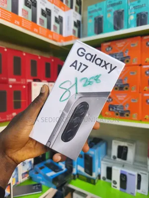 New Samsung Galaxy A17 256 GB Black