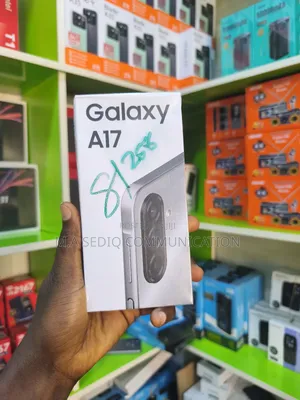 New Samsung Galaxy A17 256 GB Black