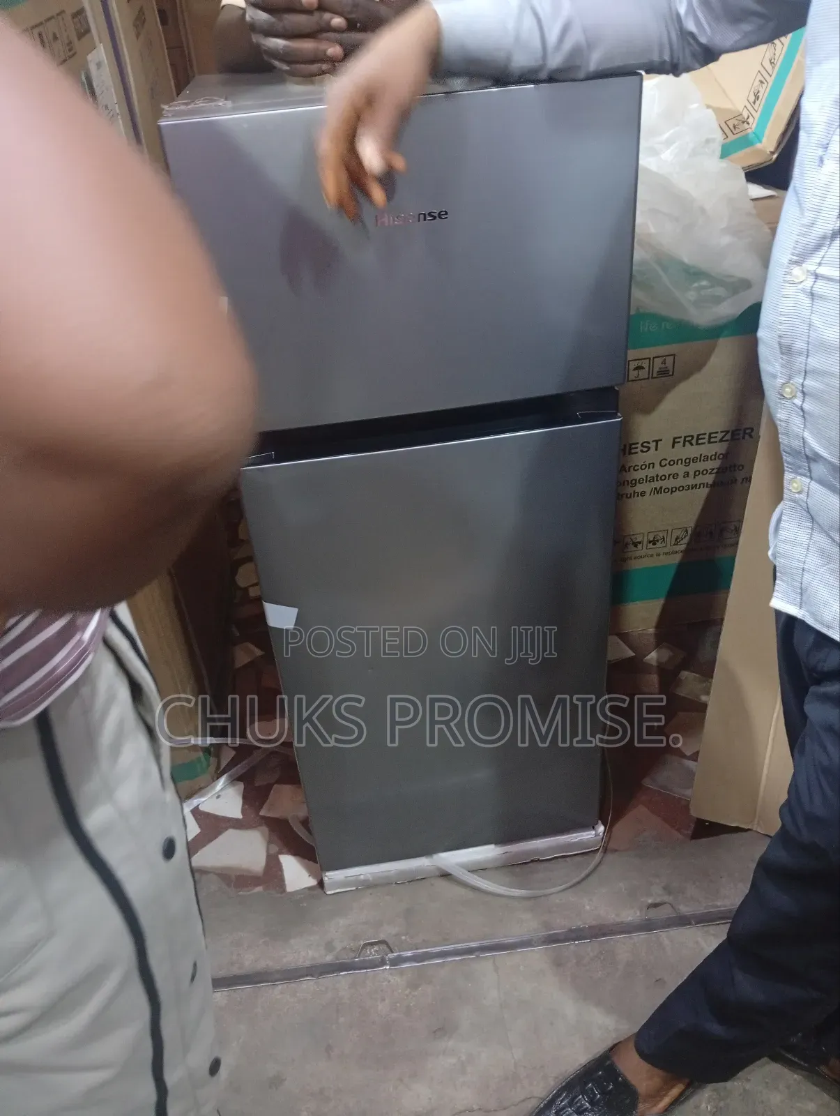 Hisense Refrigerator Double Door