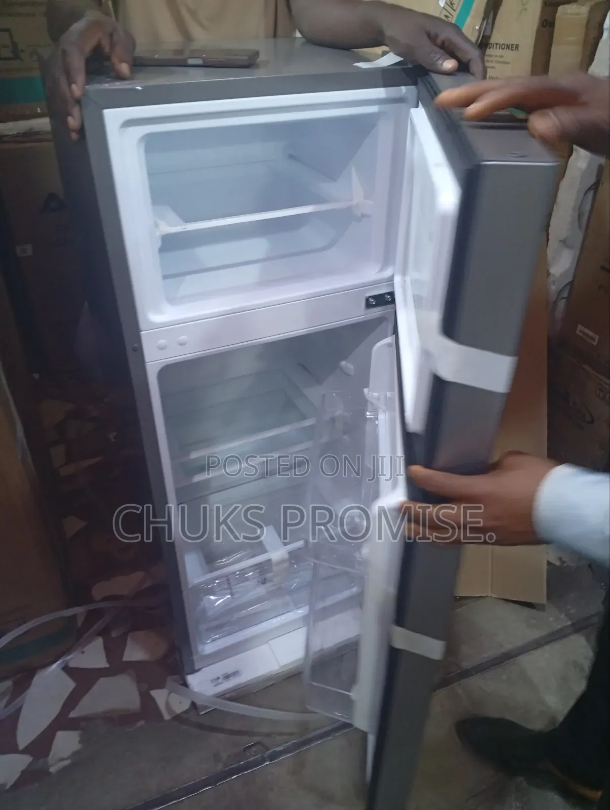 Hisense Refrigerator Double Door