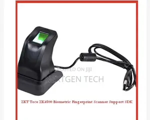Zkteco Fingerprint Reader Zk4500