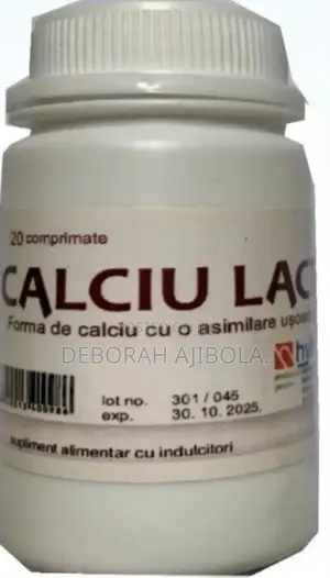Lactic Calcium Capsule.