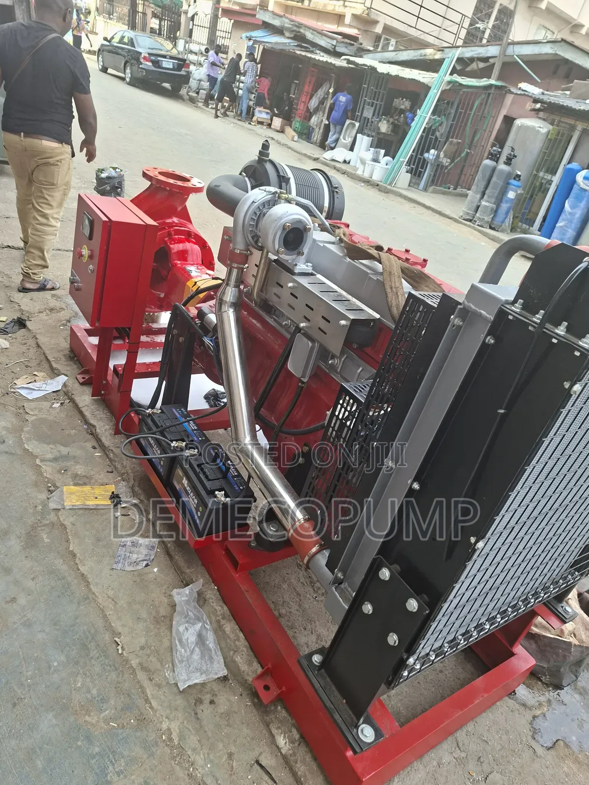 Fire Hydrant Pump Machine 160kw