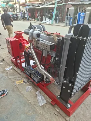 Fire Hydrant Pump Machine 160kw