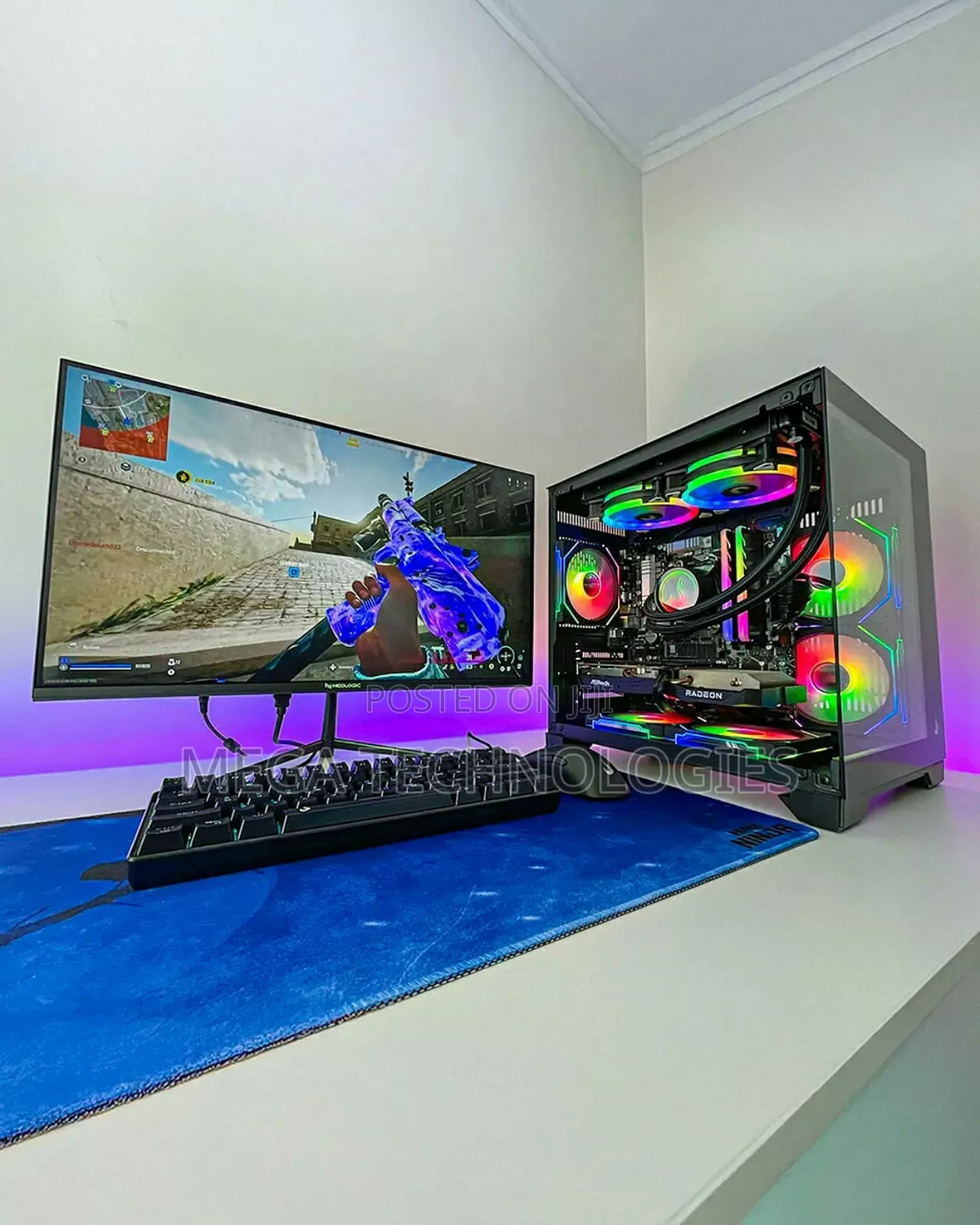 New Desktop Computer 16GB Intel Xeon HDD+SSD 700GB